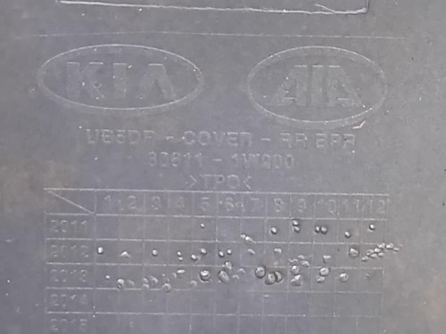 Paraurti POST 86611-1W200 Kia RIO III 2012