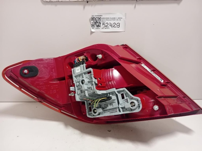 Fanale POST DX 2049060503 Mercedes Classe C W204 2011