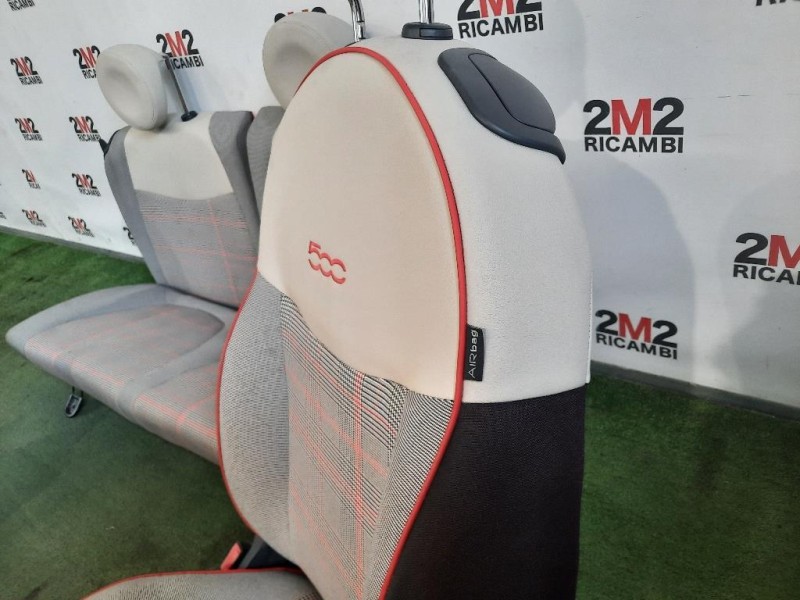KIT Sedili Fiat 500 II 2015