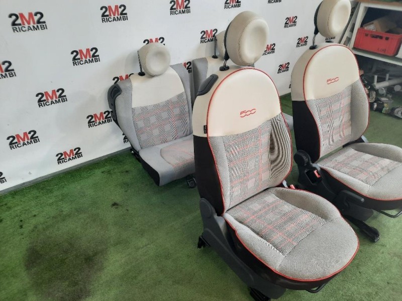 KIT Sedili Fiat 500 II 2015
