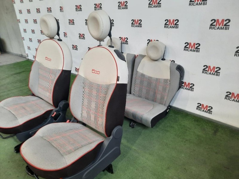 KIT Sedili Fiat 500 II 2015