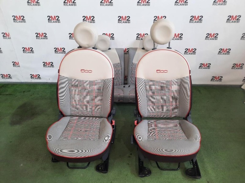 KIT Sedili Fiat 500 II 2015