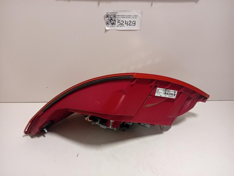 Fanale POST DX 2049060503 Mercedes Classe C W204 2011