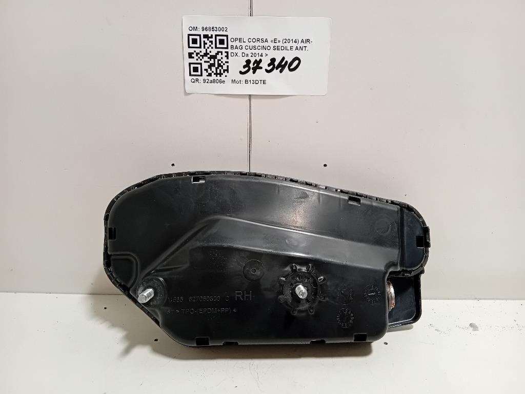 Air-bag Cofano Sistema Protezione Pedoni ANT P31404289 Volvo V40 II 2012