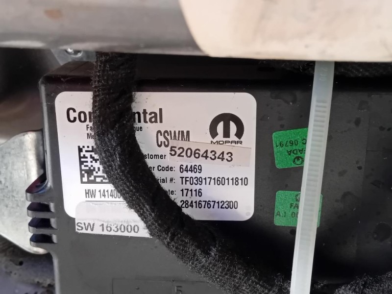 KIT Sedili KIT SEDILI Jeep Renegade 2015