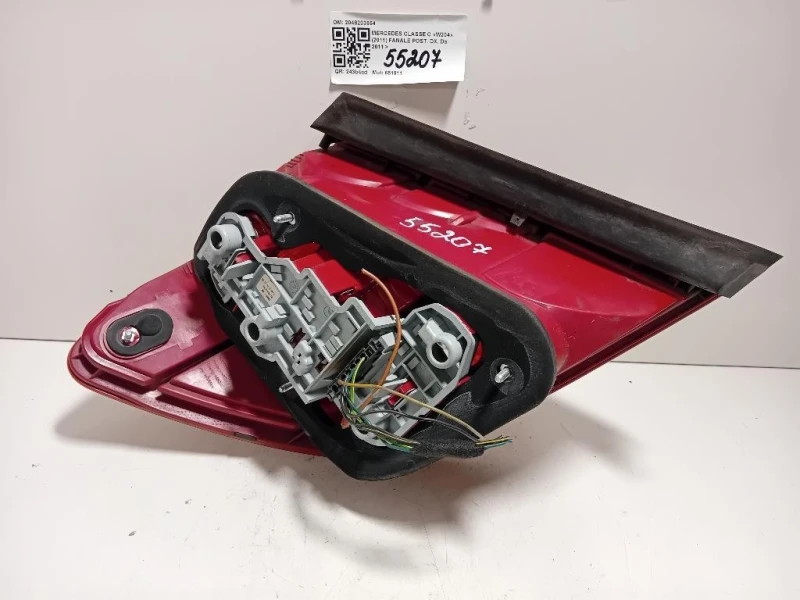 Fanale POST DX 2048203664 Mercedes Classe C W204 2011