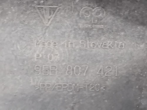 Paraurti POST PARAURTI POST Porsche Macan I 2014