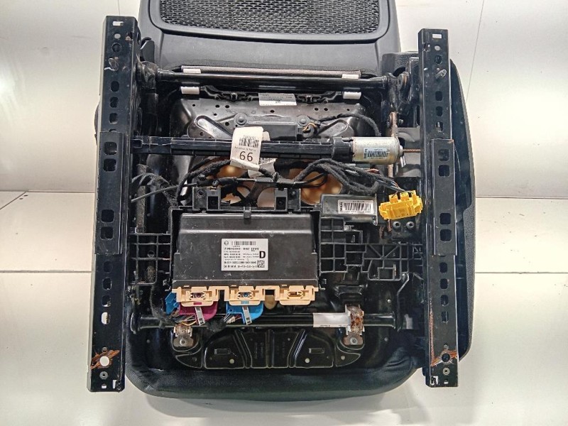 KIT Sedili KIT SEDILI GLE W166 PELLE NERO Mercedes Classe GLE W166 2015