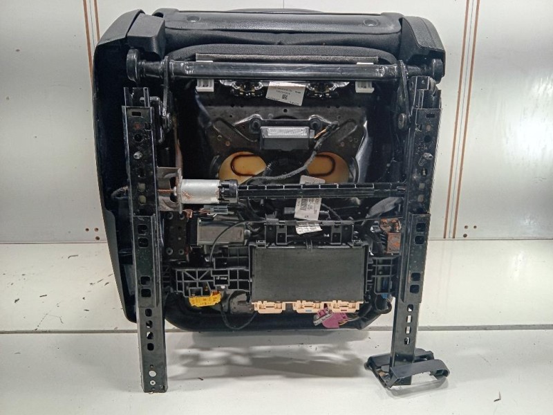 KIT Sedili KIT SEDILI GLE W166 PELLE NERO Mercedes Classe GLE W166 2015