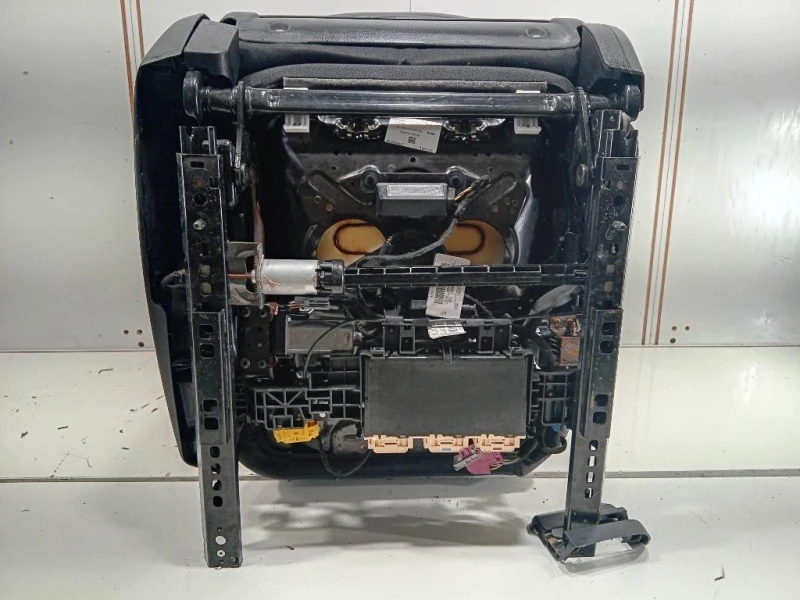 KIT Sedili KIT SEDILI GLE W166 PELLE NERO Mercedes Classe GLE W166 2015