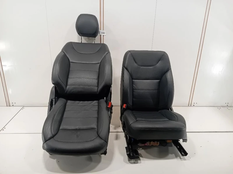 KIT Sedili KIT SEDILI GLE W166 PELLE NERO Mercedes Classe GLE W166 2015