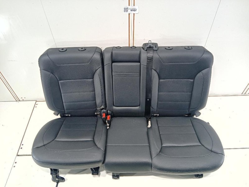 KIT Sedili KIT SEDILI GLE W166 PELLE NERO Mercedes Classe GLE W166 2015