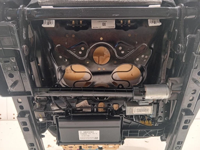 KIT Sedili KIT SEDILI W166 NERO PELLE Mercedes Classe ML W166 2012