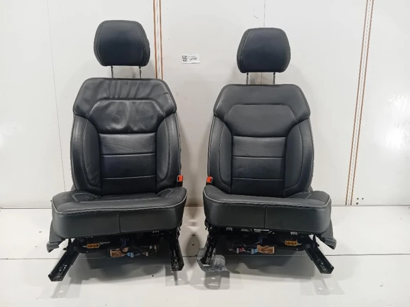 KIT Sedili KIT SEDILI W166 NERO PELLE Mercedes Classe ML W166 2012