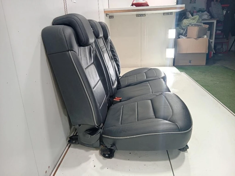 KIT Sedili KIT SEDILI W166 NERO PELLE Mercedes Classe ML W166 2012