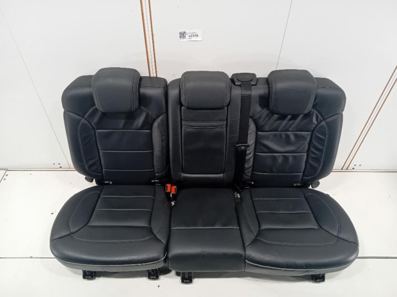 KIT Sedili KIT SEDILI W166 NERO PELLE Mercedes Classe ML W166 2012