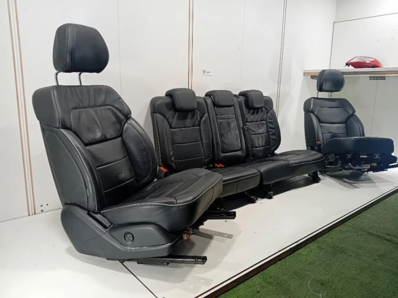 KIT Sedili KIT SEDILI W166 NERO PELLE Mercedes Classe ML W166 2012