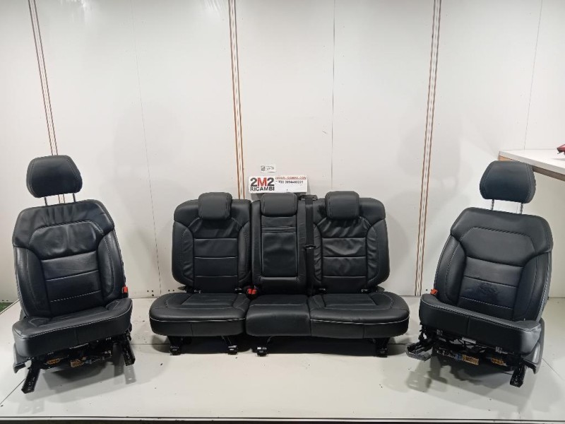 KIT Sedili KIT SEDILI W166 NERO PELLE Mercedes Classe ML W166 2012