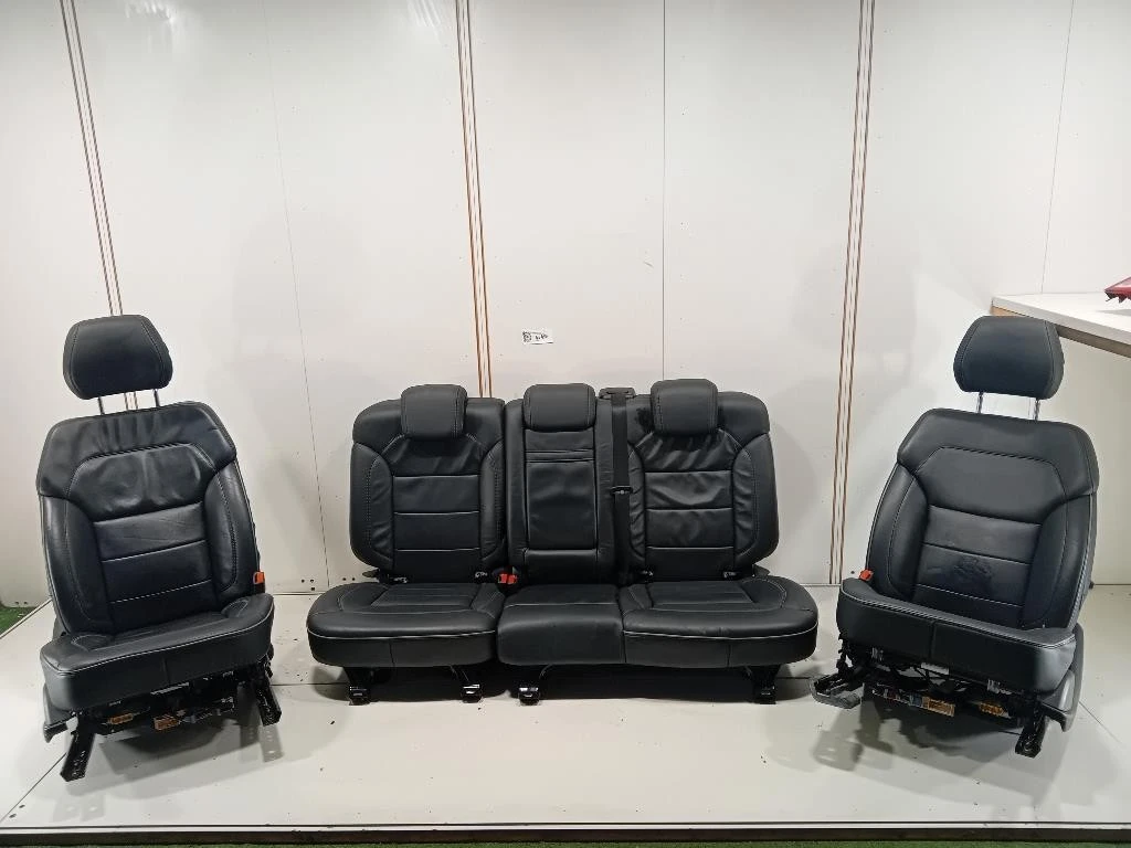 KIT Sedili KIT SEDILI W166 NERO PELLE Mercedes Classe ML W166 2012