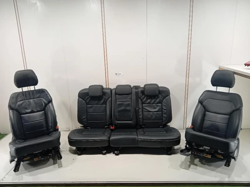 KIT Sedili KIT SEDILI W166 NERO PELLE Mercedes Classe ML W166 2012