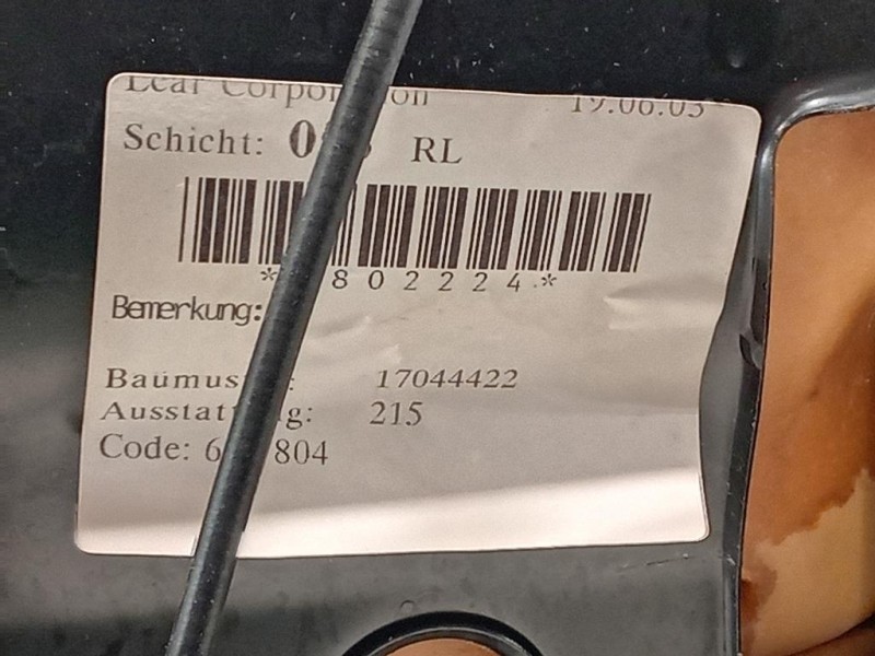 KIT Sedili KIT SEDILI Mercedes Classe SLK R170 1997