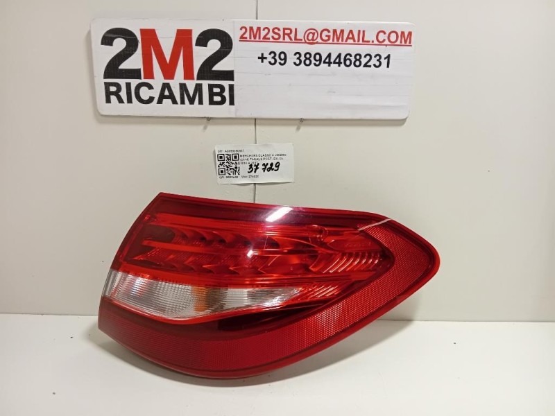 Fanale POST DX A2059060657 Mercedes Classe C W205 2014