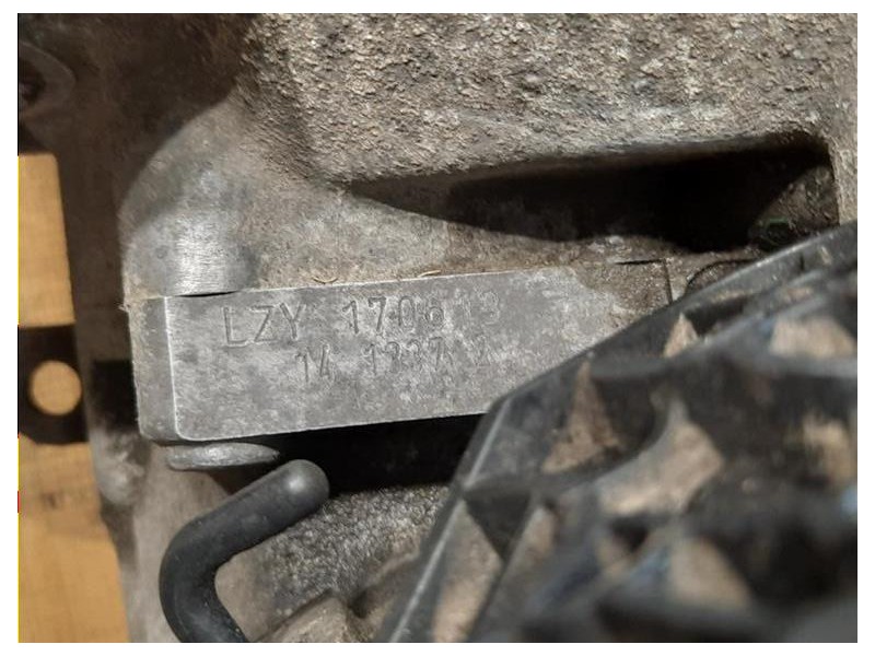 Cambio LXY 5 MARCE MANUALE Volkswagen Caddy IV 2011