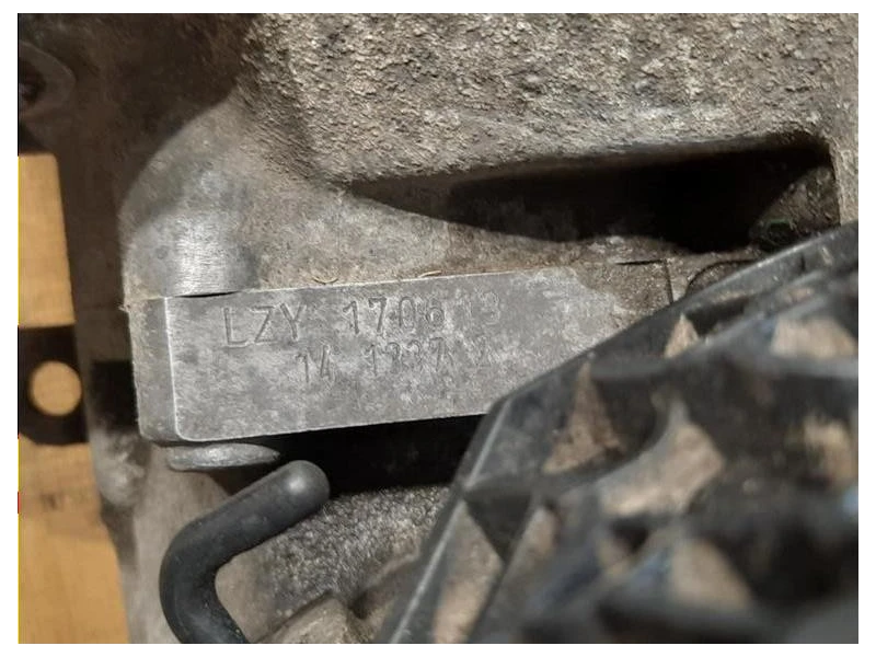 Cambio LXY 5 MARCE MANUALE Volkswagen Caddy IV 2011