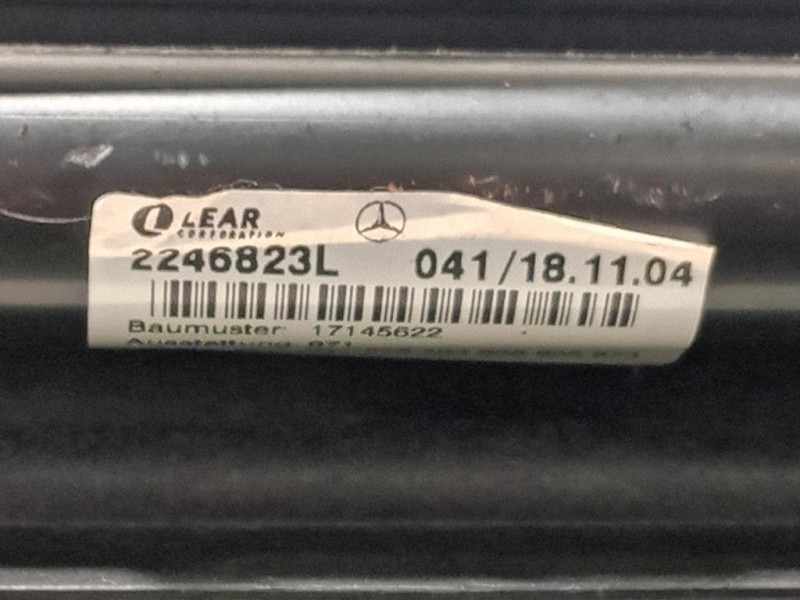 KIT Sedili KIT SEDILI Mercedes Classe SLK R171 2004