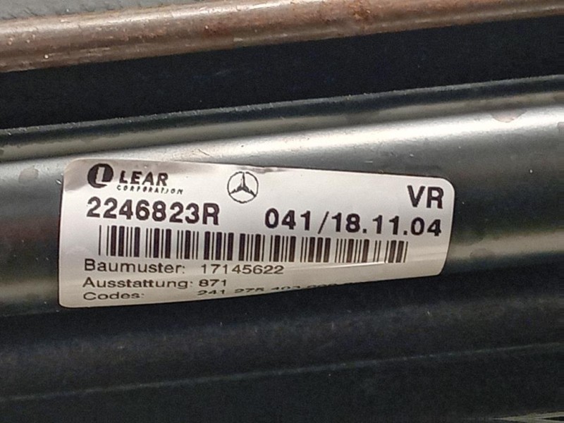 KIT Sedili KIT SEDILI Mercedes Classe SLK R171 2004