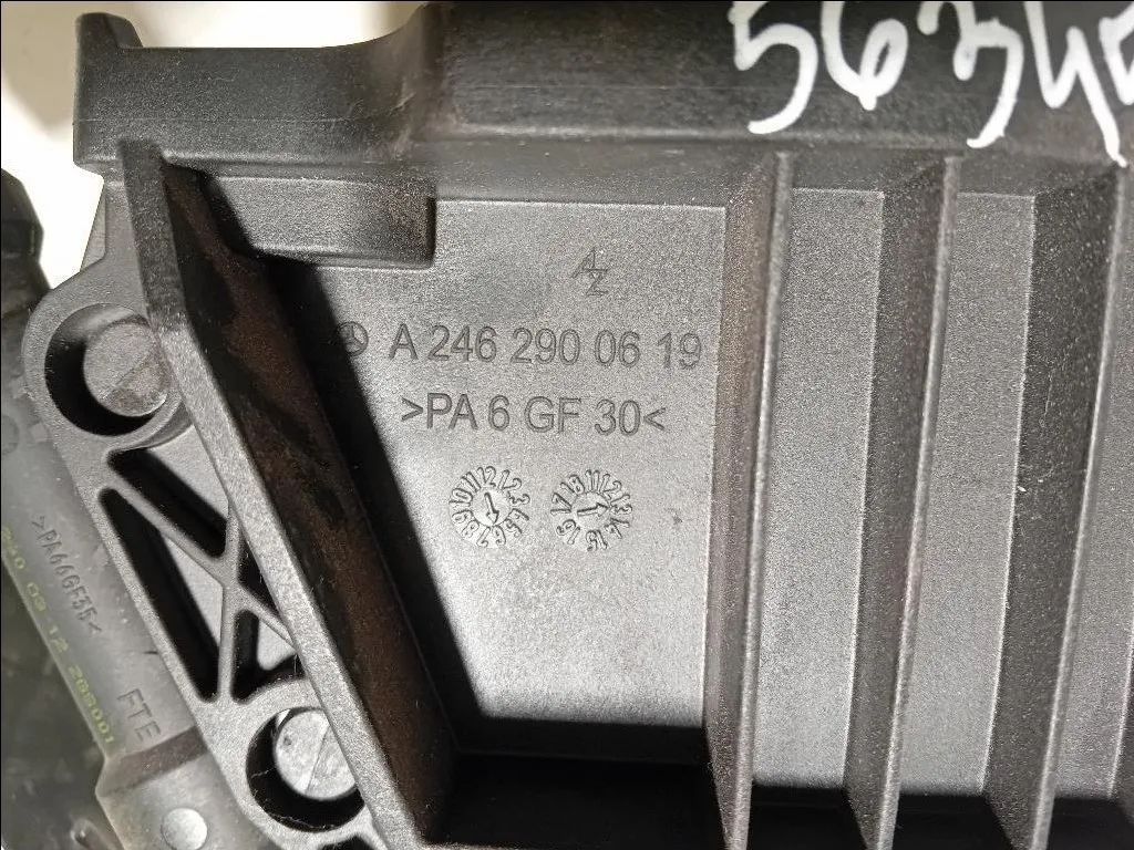 Pedale Frizione A2462900619 Mercedes Classe A W176 2013