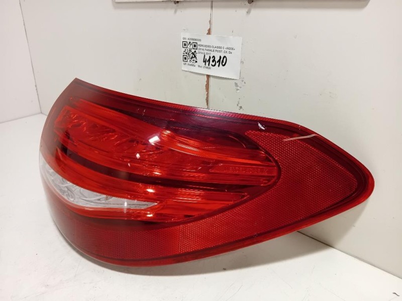 Fanale POST DX A2059060303 Mercedes Classe C W205 2014