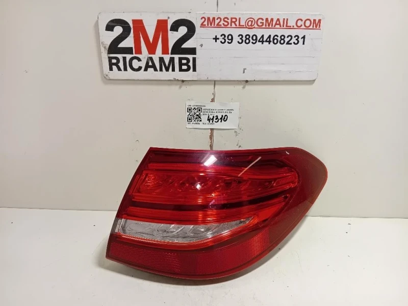 Fanale POST DX A2059060303 Mercedes Classe C W205 2014