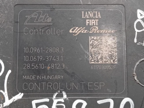 Pompa ABS ANT 51901331 Alfa Romeo Giulietta 2010