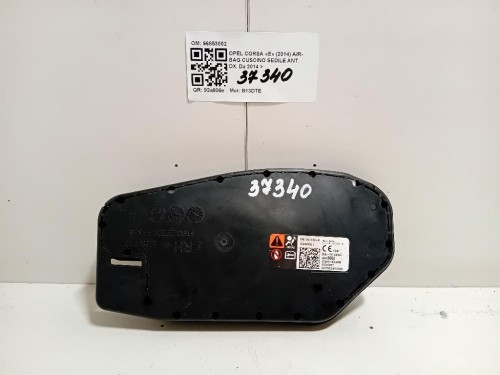 Air-bag Cuscino Sedile ANT DX