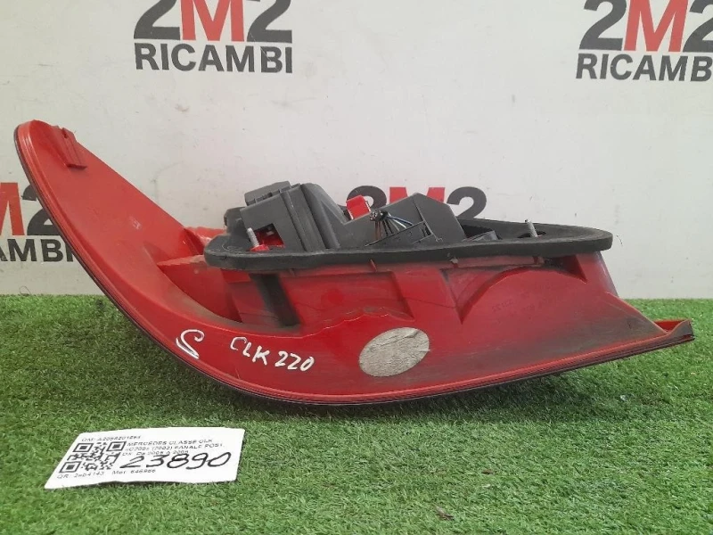 Fanale POST DX A2098201664 Mercedes Classe CLK C209 2003