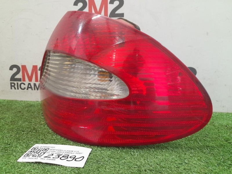 Fanale POST DX A2098201664 Mercedes Classe CLK C209 2003