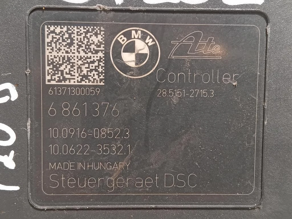 Pompa ABS ANT 6861376 Bmw Serie 1 F20 Berlina 2012