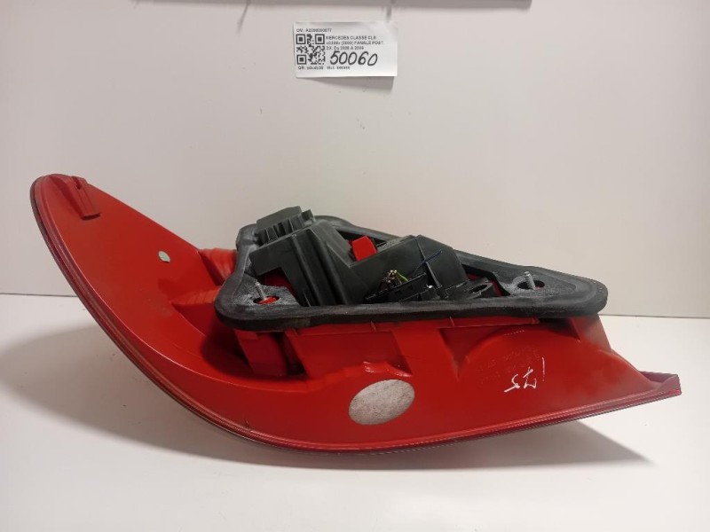 Fanale POST DX A2098200877 Mercedes Classe CLK C209 2003