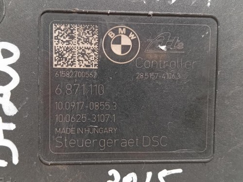 Pompa ABS ANT 6871110 Bmw Serie 3 F30 Berlina 2012