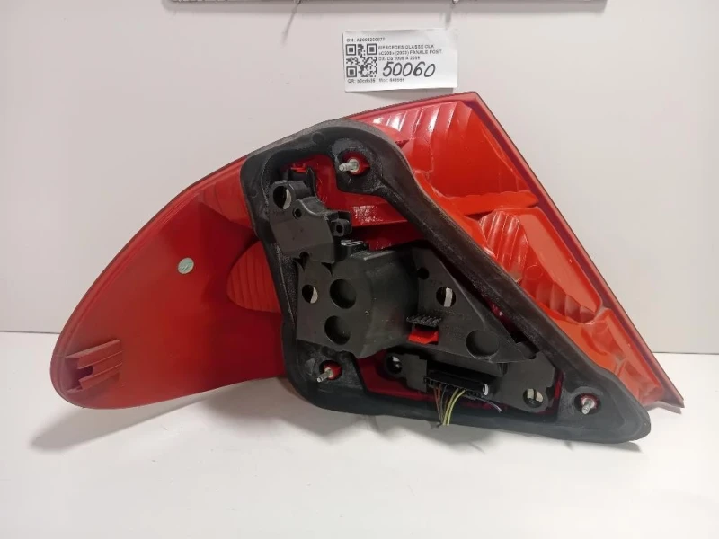 Fanale POST DX A2098200877 Mercedes Classe CLK C209 2003