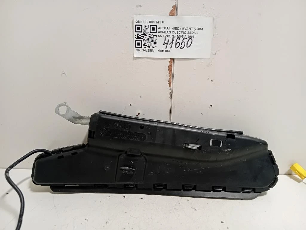 Air-bag Cuscino Sedile ANT SX 8E088024 P Audi A4 8ED Avant 2005