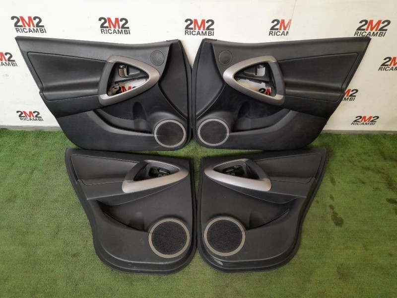 KIT Sedili KIT SEDILI RISCALDABILI- PELLE Toyota RAV 4 III 2006