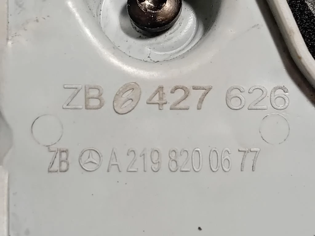 Fanale POST DX A2198200161 Mercedes Classe CLS C219 Coupé 2005