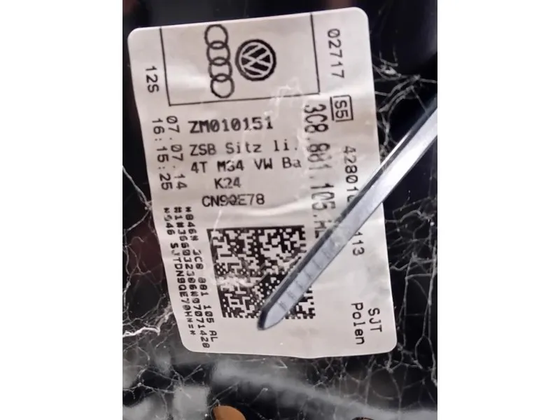 KIT Sedili PELLE KIT Volkswagen Passat VI 2011