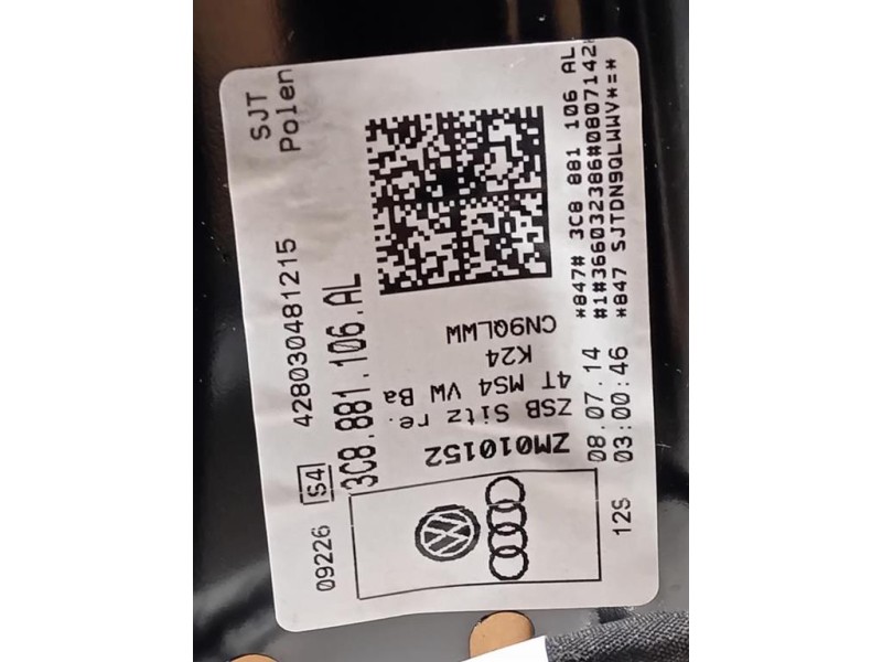 KIT Sedili PELLE KIT Volkswagen Passat VI 2011