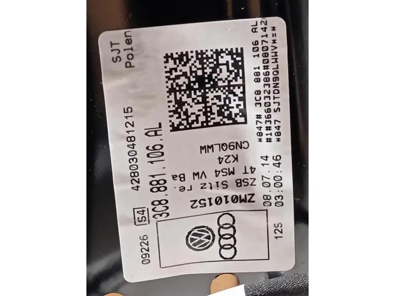 KIT Sedili PELLE KIT Volkswagen Passat VI 2011