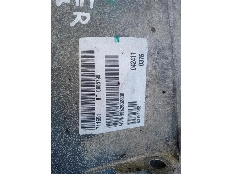 Cambio HVW9062602800 6 MARCE MANUALE Volkswagen Crafter I 2006