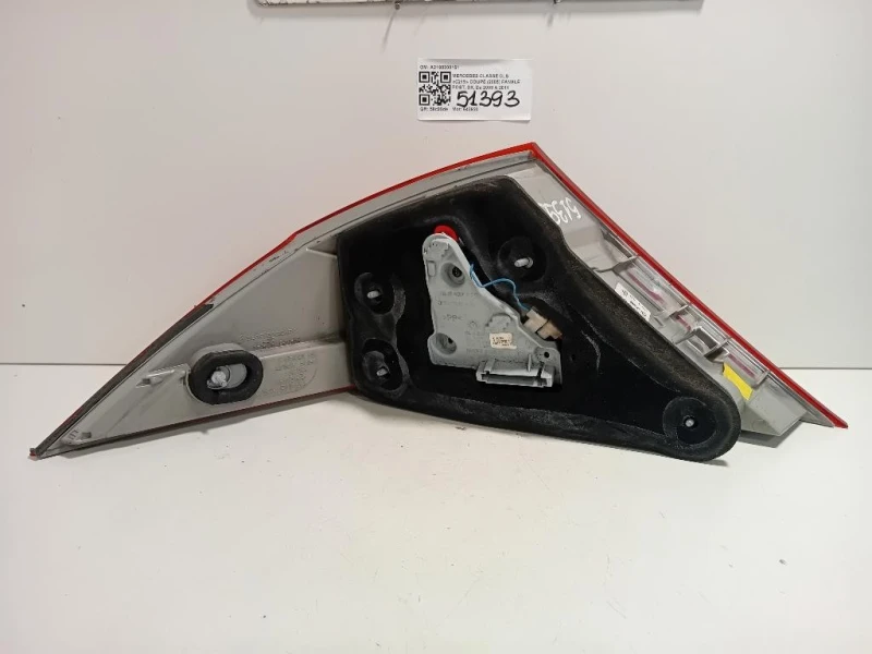 Fanale POST DX A2198200161 Mercedes Classe CLS C219 Coupé 2005