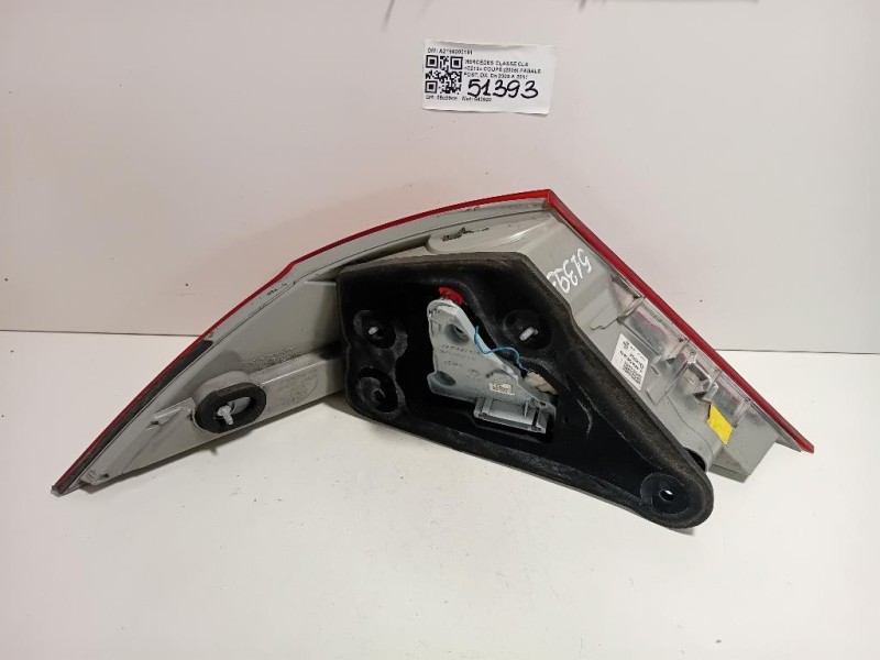 Fanale POST DX A2198200161 Mercedes Classe CLS C219 Coupé 2005
